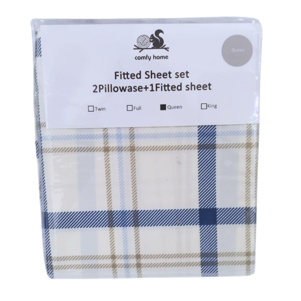 Wholesale Queen Sheet, 3-Piece Set – Assorted Prints - Image 2
