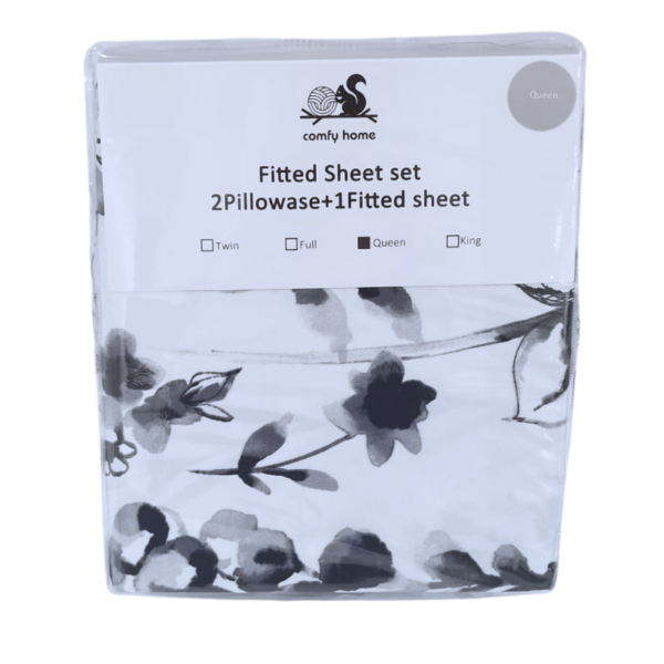 Wholesale Queen Sheet, 3-Piece Set – Assorted Prints - Image 3