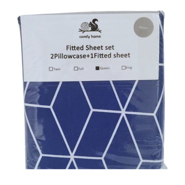 Wholesale Queen Sheet, 3-Piece Set – Assorted Prints - Image 4