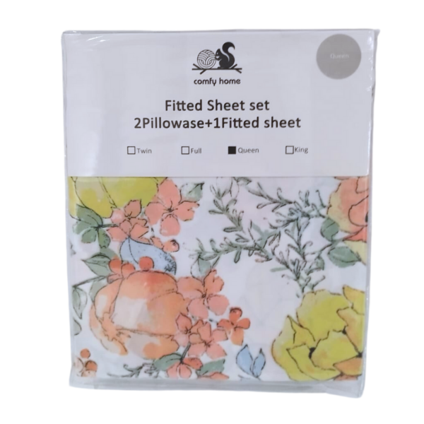 Wholesale Queen Sheet, 3-Piece Set – Assorted Prints - Image 5