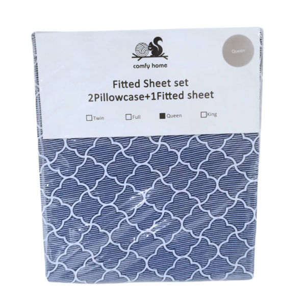 Wholesale Queen Sheet, 3-Piece Set – Assorted Prints - Image 6