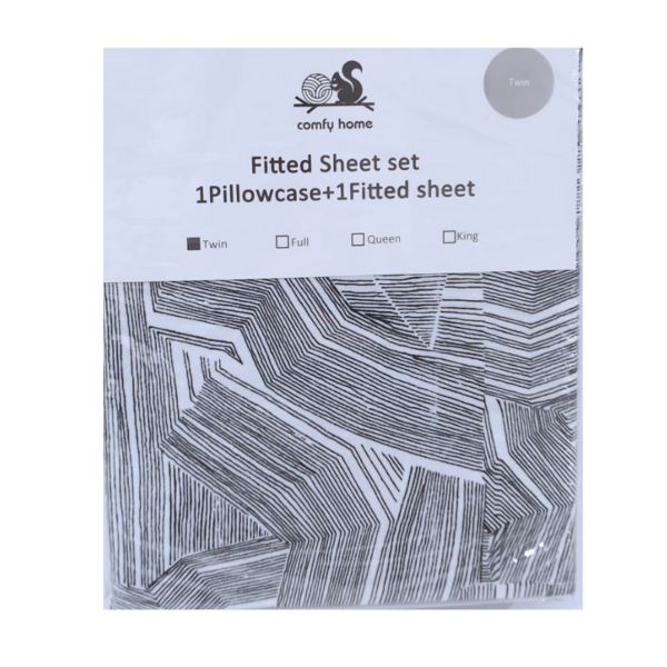 Wholesale Twin Sheet, 2-Piece Set – Assorted Prints - Image 9