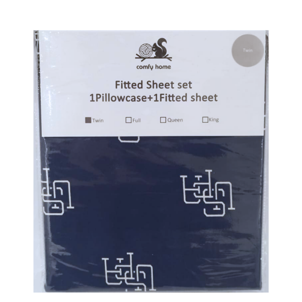 Wholesale Twin Sheet, 2-Piece Set – Assorted Prints - Image 4
