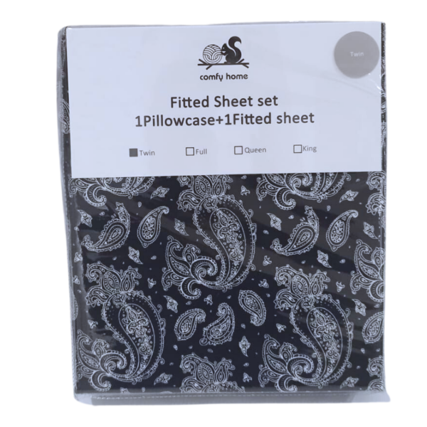 Wholesale Twin Sheet, 2-Piece Set – Assorted Prints - Image 2