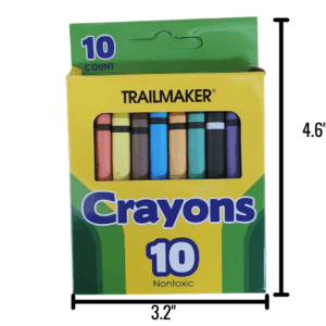 Wholesale Crayons - 10 Pack