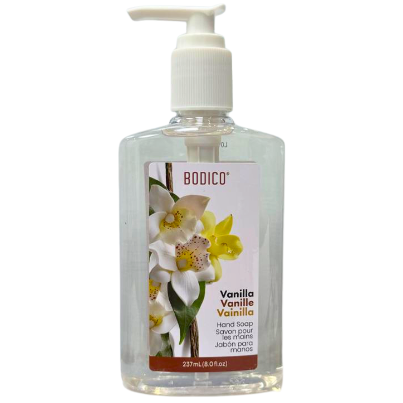Wholesale Hand Soap with Pump, 2 Scents (8fl oz / 237ml) - Image 3