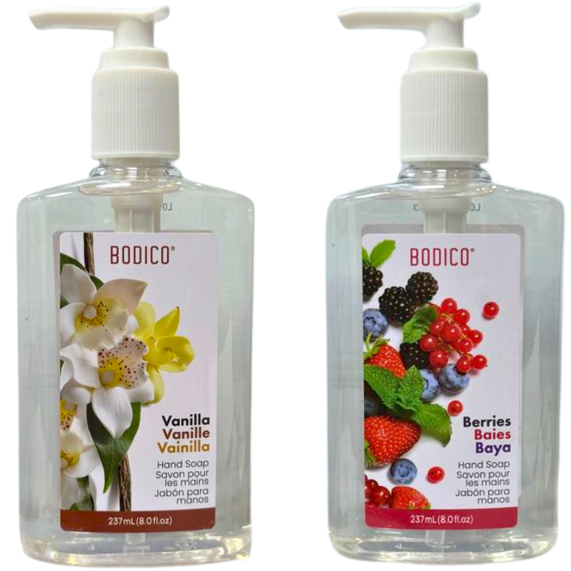 Wholesale Hand Soap with Pump, 2 Scents (8fl oz / 237ml) - Image 2