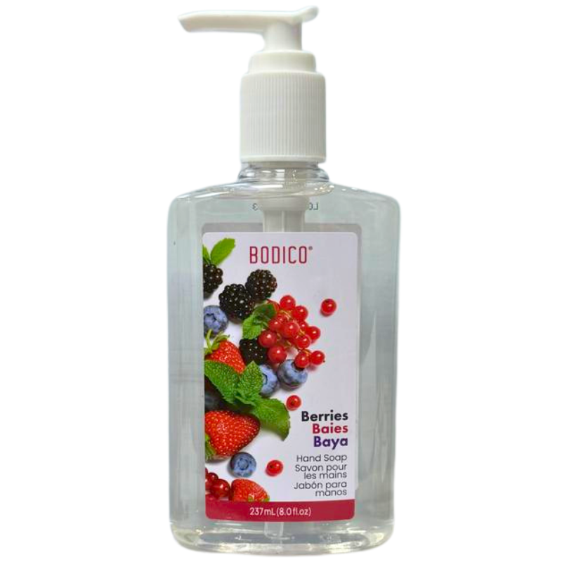 Wholesale Hand Soap with Pump, 2 Scents (8fl oz / 237ml) - Image 4