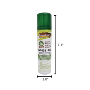 Insect repellent spray can
