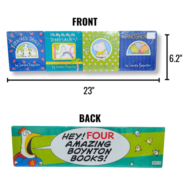 Wholesale Board Book - Sandra Boyton Books