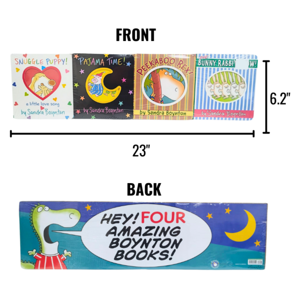 Wholesale Board Book - Sandra Boyton Books