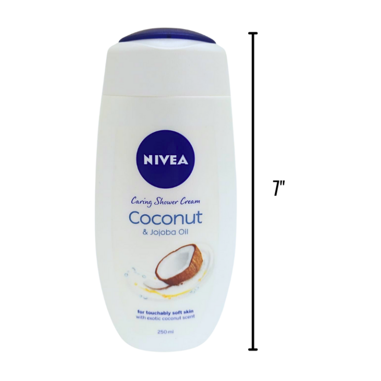 Wholesale Nivea Shower Gel Coconut Jojoba (250ml) Bargains Group