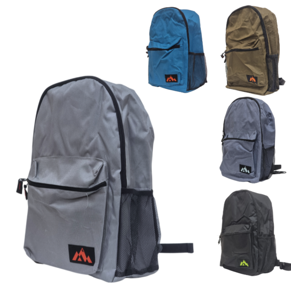 Wholesale 18" Backpack- Asst. Colours - Image 2