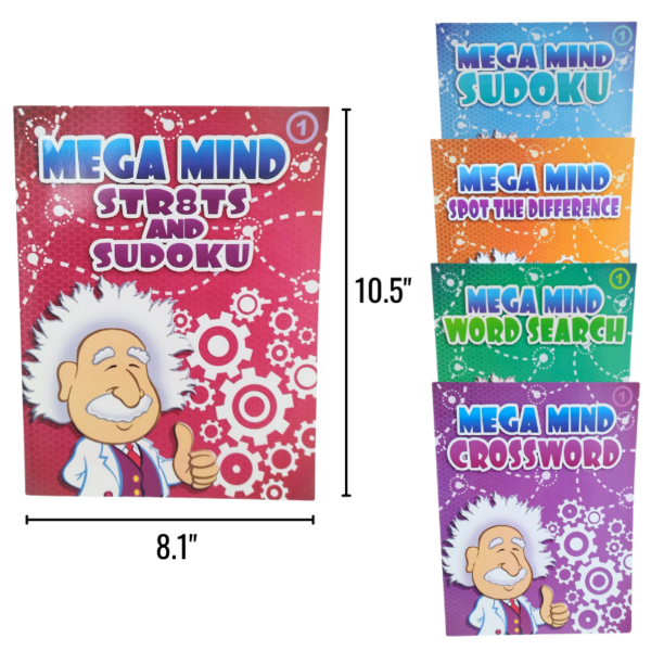 Wholesale Megamind Activity Book Assorted