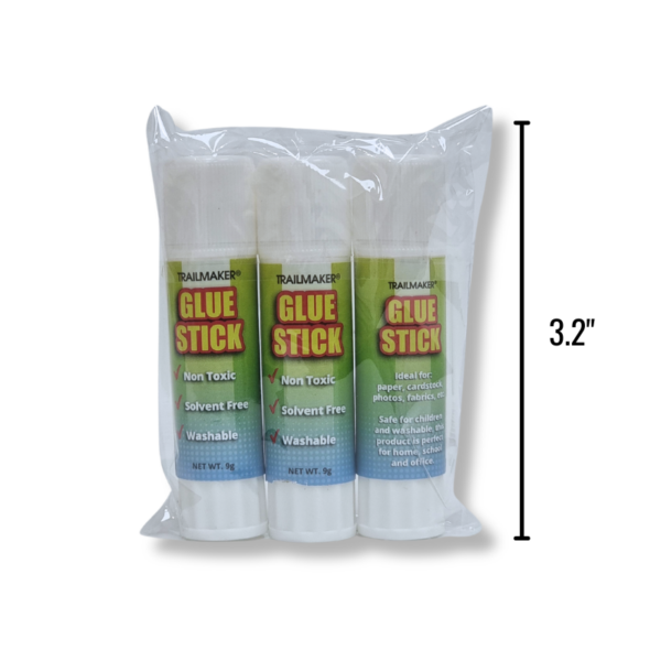 Wholesale Glue Stick 3PK