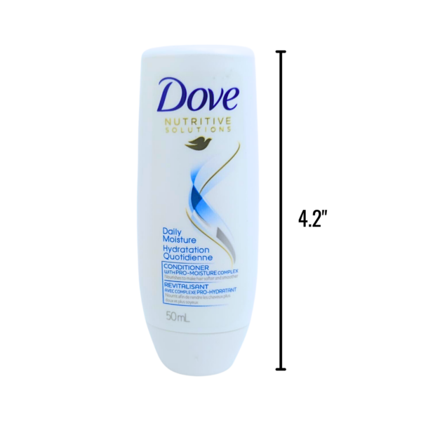 Wholesale Dove Travel Size Conditioner - Daily Moisture (50mL)