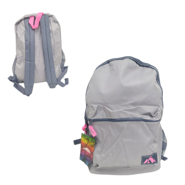 Wholesale 18" Backpack - 5 Assorted Colours - Image 3