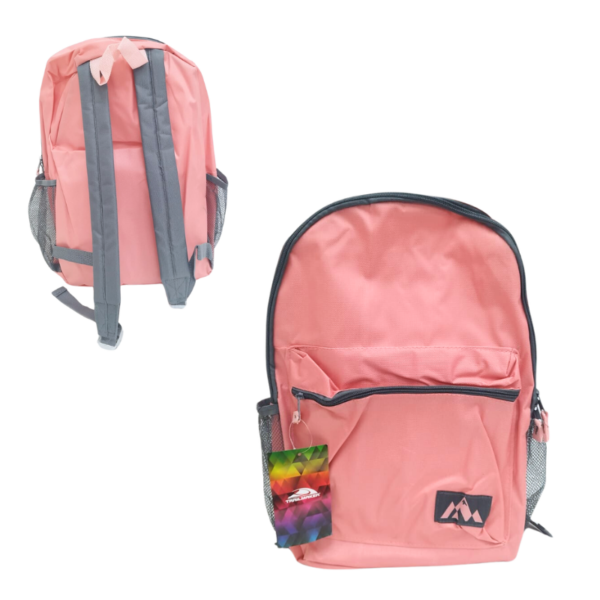 Wholesale 18" Backpack - 5 Assorted Colours - Image 4