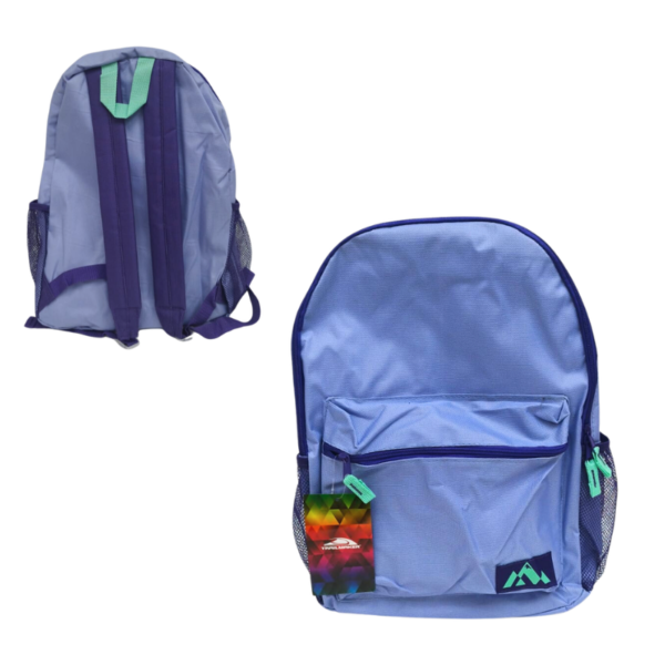 Wholesale 18" Backpack - 5 Assorted Colours - Image 6