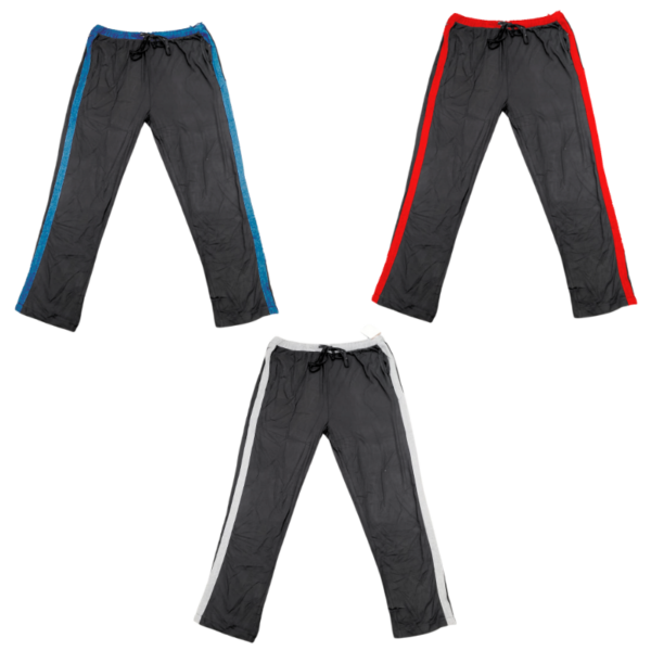 Wholesale Adult Lightweight Track Pant Assorted Stripe Colours - (Size S to XL)
