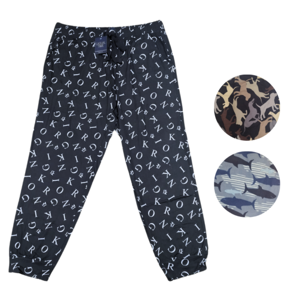 Wholesale Adult Lounge Pant Assorted Prints - (Size S to XLarge)