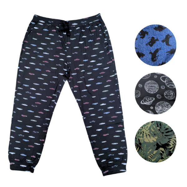 Wholesale Adult Lounge Pant Assorted Prints - (Size S to XLarge)
