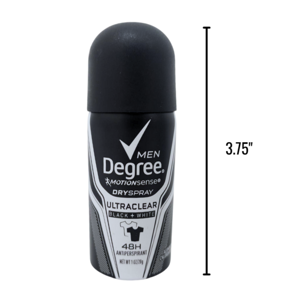 Wholesale Men's Brand Name Degree Spray Deodorant 28g - Ultra Clear