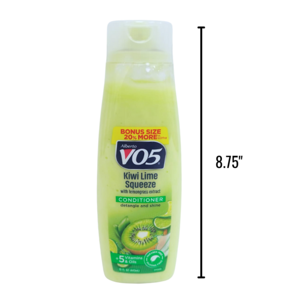 Wholesale V05 Moisturizing Conditioner - Kiwi Lime (443ml)