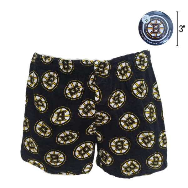 Wholesale Men's NHL Boxer Shorts - Boston Bruins (Size: L)