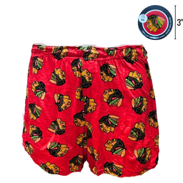 Wholesale Men's NHL Boxer Shorts - Chicago Blackhawks (Size- M)