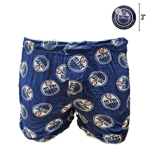 Wholesale Men's NHL Boxer Shorts - Edmonton Oilers (Size: XL)