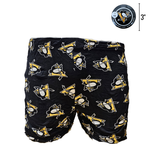 Wholesale Men's NHL Boxer Shorts - Pittsburgh Penguins (Size: M)