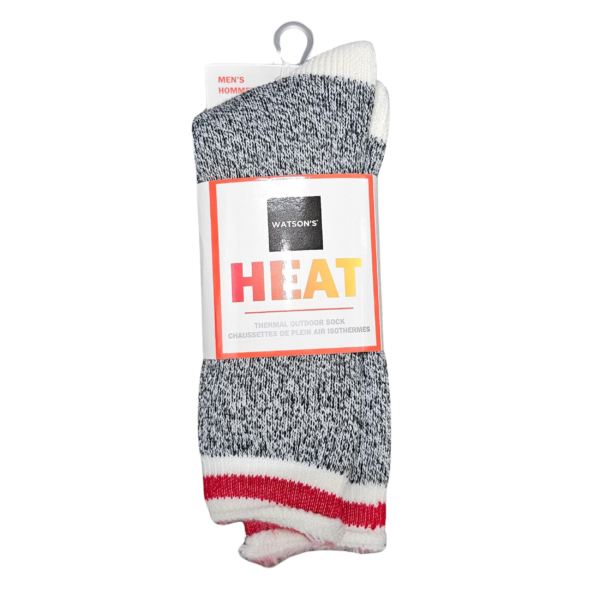 Wholesale Men's Heat Thermal Socks Assorted Pack - Image 2