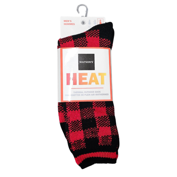 Wholesale Men's Heat Thermal Socks Assorted Pack - Image 3