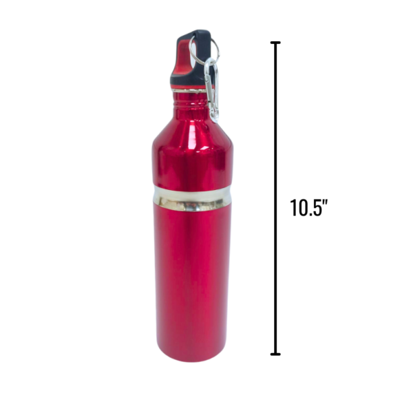 Wholesale Stainless Steel Water Bottle - Red (750mL)