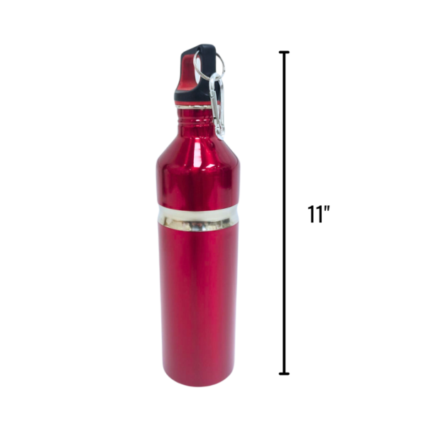 Wholesale Stainless Steel Water Bottle - Red (750mL)
