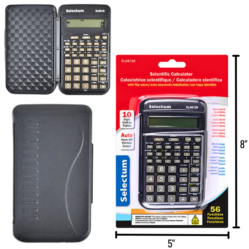 Wholesale Scientific Calculator, Battery Included - Image 3