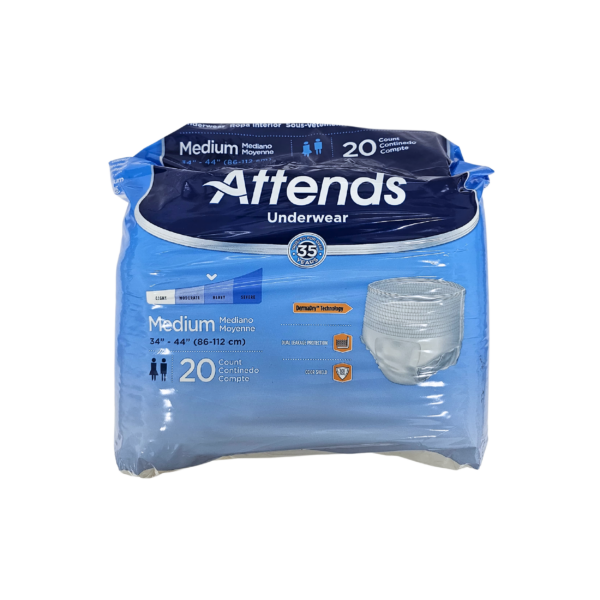 Wholesale Adult Incontinence Underwear 20-Pack - (Size M) - Image 2