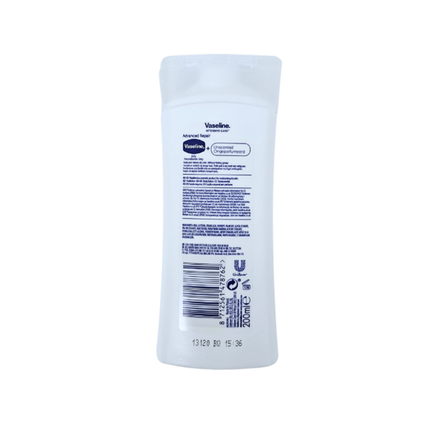 Wholesale Vaseline Lotion Intensive Care Advanced Repair - (200 mL) - Image 2