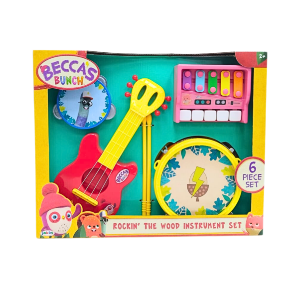 Wholesale Brand Name Instrument (6-Piece Set Toy) - Ages 2+ - Image 2
