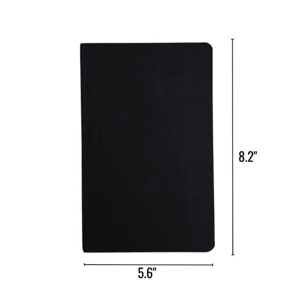 Wholesale Journal Soft Touch (Size 8.2"x 5.6") - Black