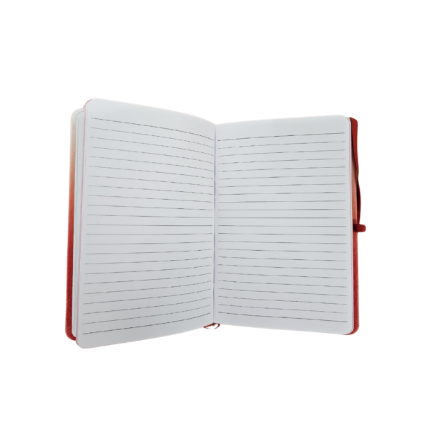 Wholesale Journal Soft Touch (Size 8.2"x 5.6") - Red - Image 2