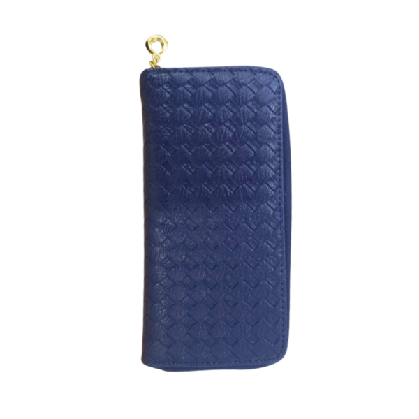 Wholesale Ladies' Zippered Wallet - Asst Colours - Image 6