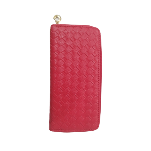Wholesale Ladies' Zippered Wallet - Asst Colours - Image 4