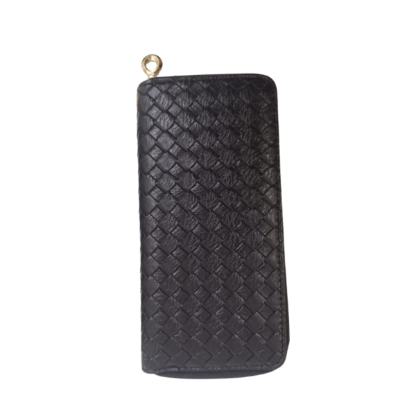 Wholesale Ladies' Zippered Wallet - Asst Colours - Image 3