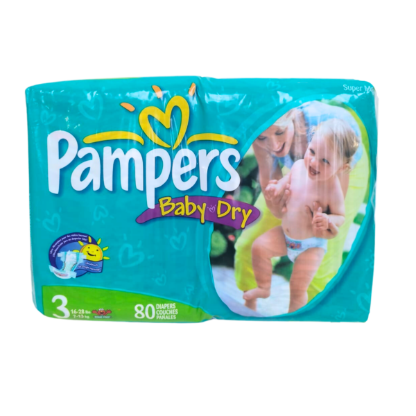 Wholesale Brand Name Baby Diapers - Size 3 - Image 2