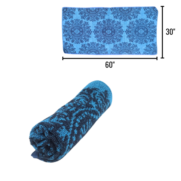 Wholesale Beach/Bath Towel - Jacquard Asst Prints (Size 30" x 60") - Image 5