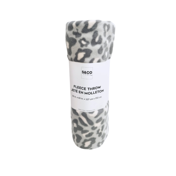 Wholesale Throw Blanket - Asst. Prints (Size: 50" x 60") - Image 11