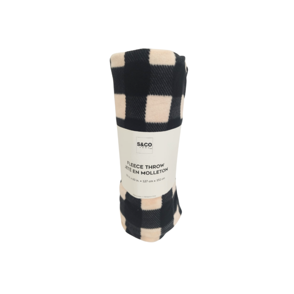 Wholesale Throw Blanket - Asst. Prints (Size: 50" x 60") - Image 8