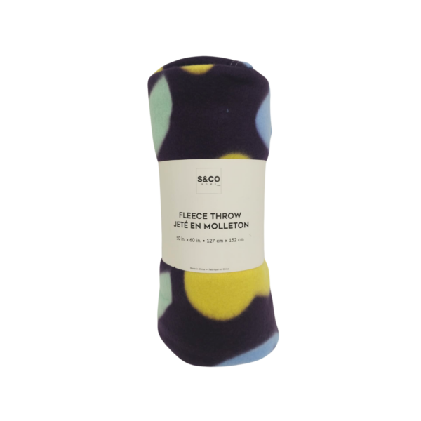 Wholesale Throw Blanket - Asst. Prints (Size: 50" x 60") - Image 6